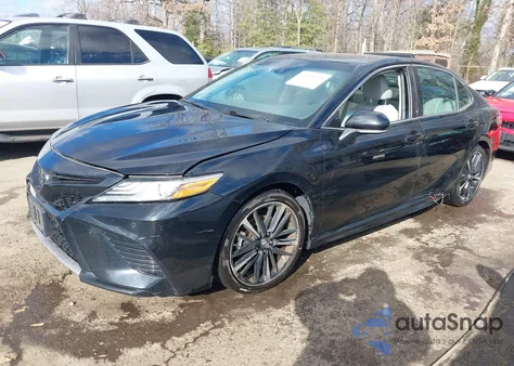 2018 Toyota Camry Xse from USA, damaged, VIN 4T1B61HK2JU092687